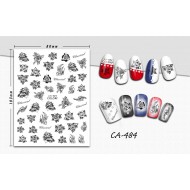 3D Nail Stickers - CA-484